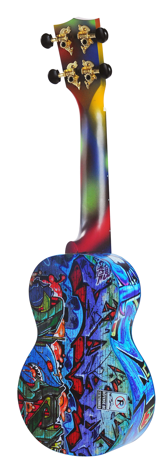 Mahalo | MA1GR | Graffiti | Soprano Ukulele Mahalo | MA1GR | Graffiti | Soprano Ukulele